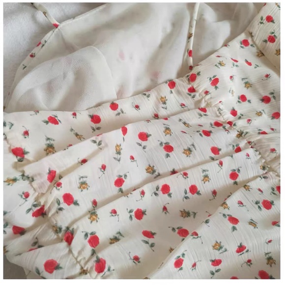 Flora printed mini dress - Picture 7 of 7